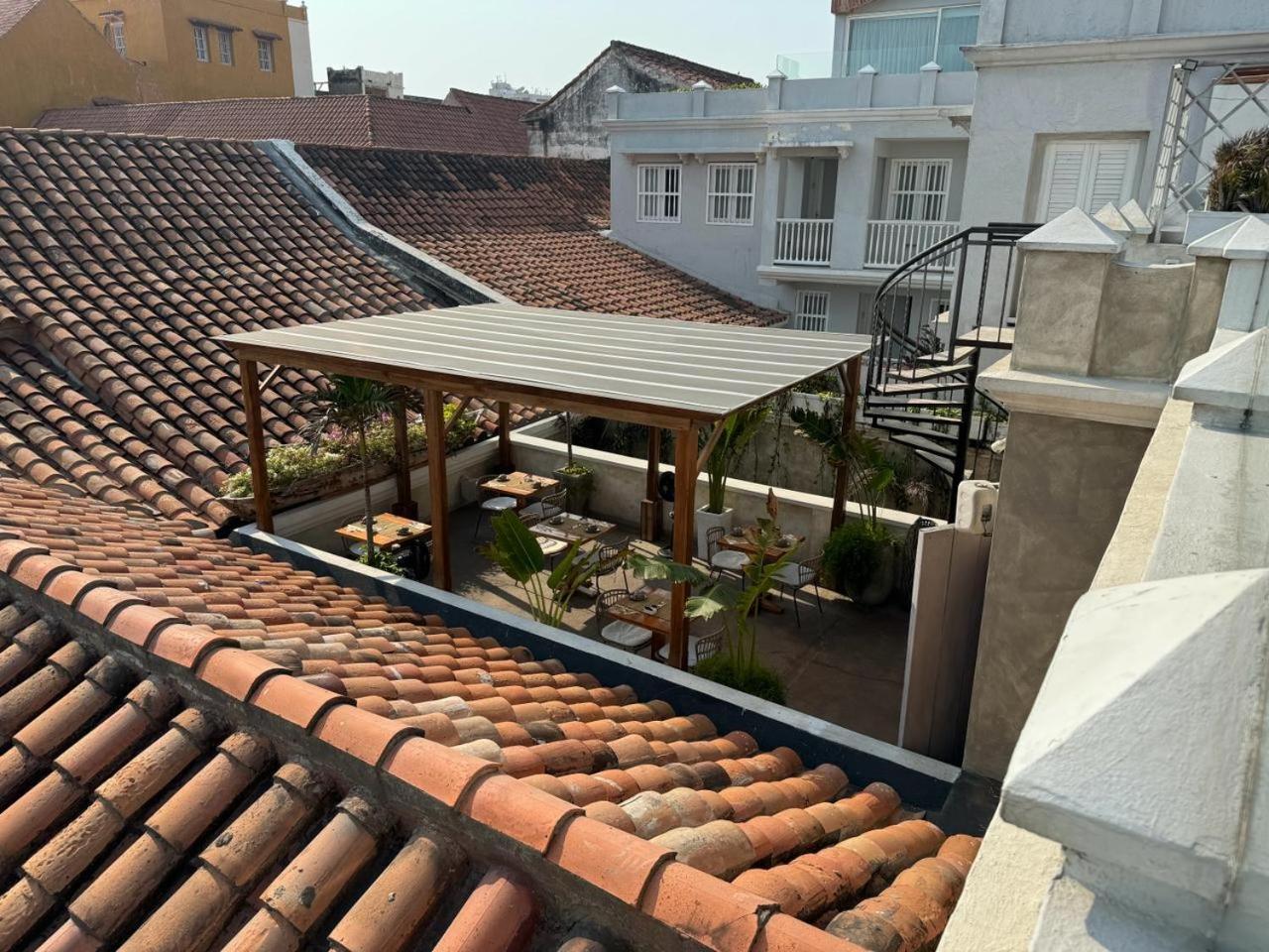 Moet Cartagena Hotel Boutique Adutls Only Extérieur photo