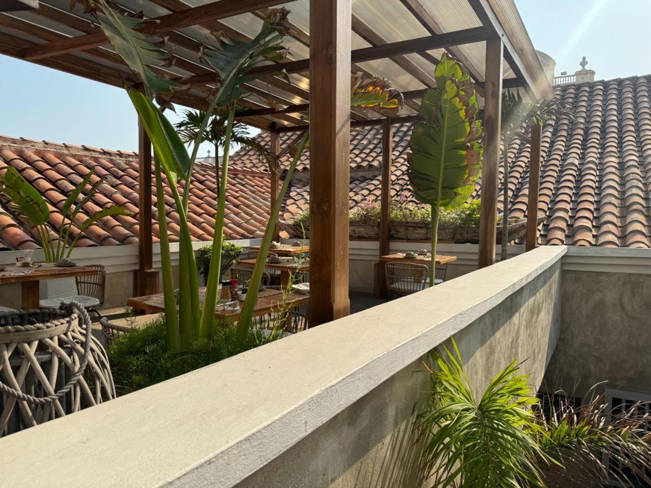 Moet Cartagena Hotel Boutique Adutls Only Extérieur photo