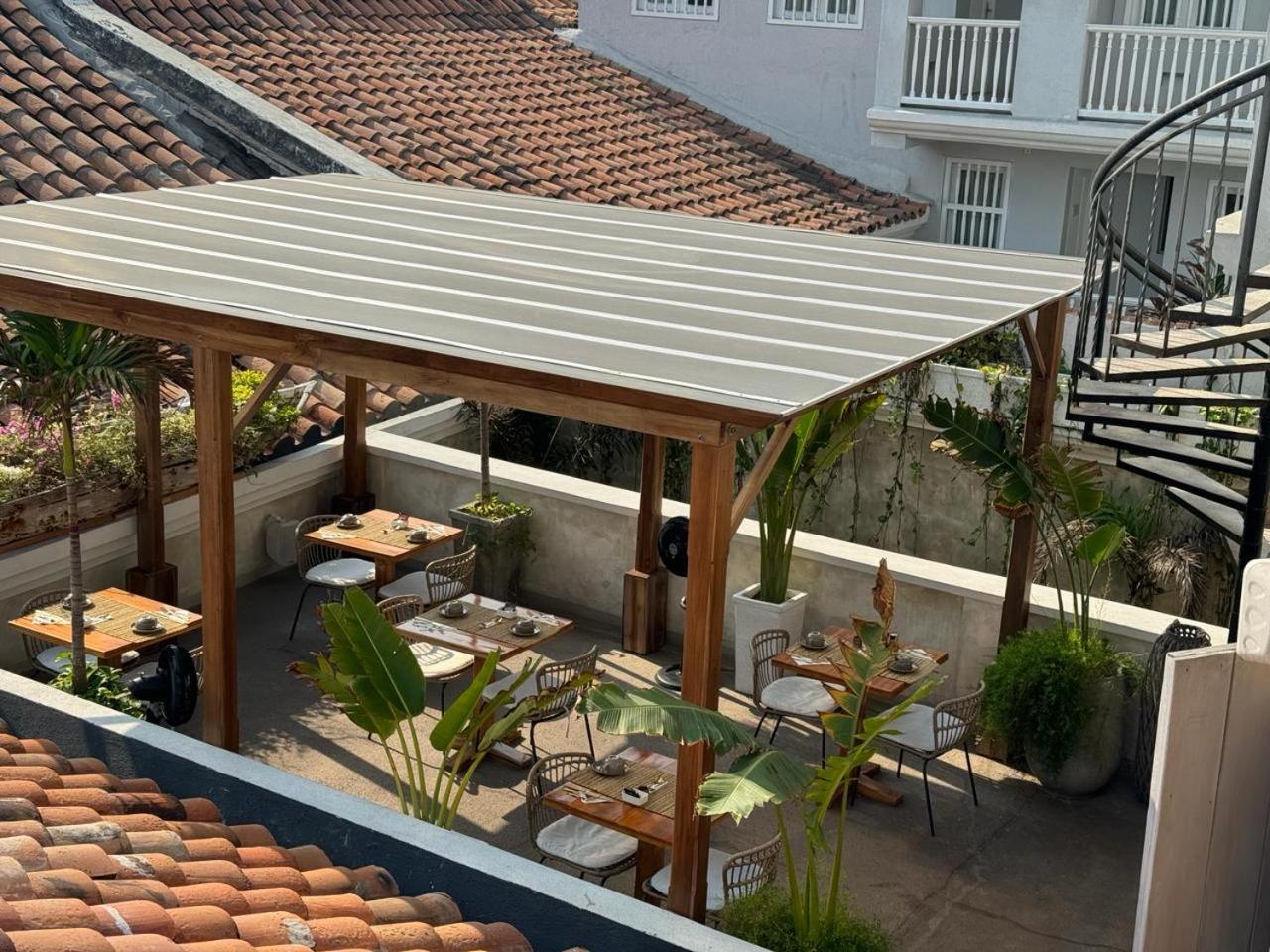 Moet Cartagena Hotel Boutique Adutls Only Extérieur photo